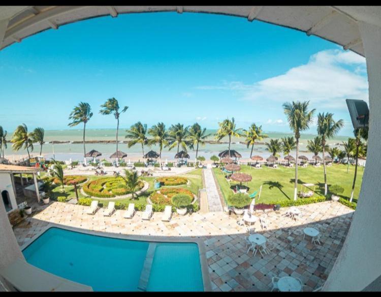 Carneiros Paradise Apart Hotel Marinas Tamandare Exterior photo